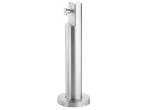 stainless steel cubicle leg