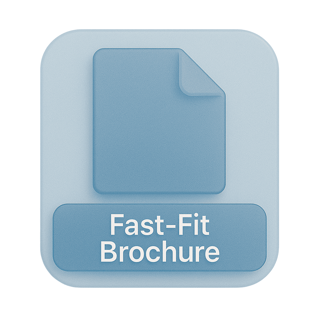 Download fast-fit brochure
