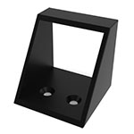 black cubicle lock