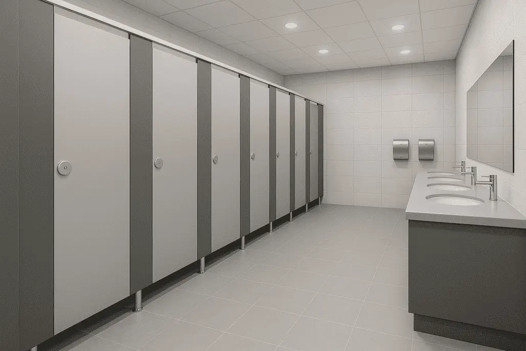 Budget Toilet Cubicles