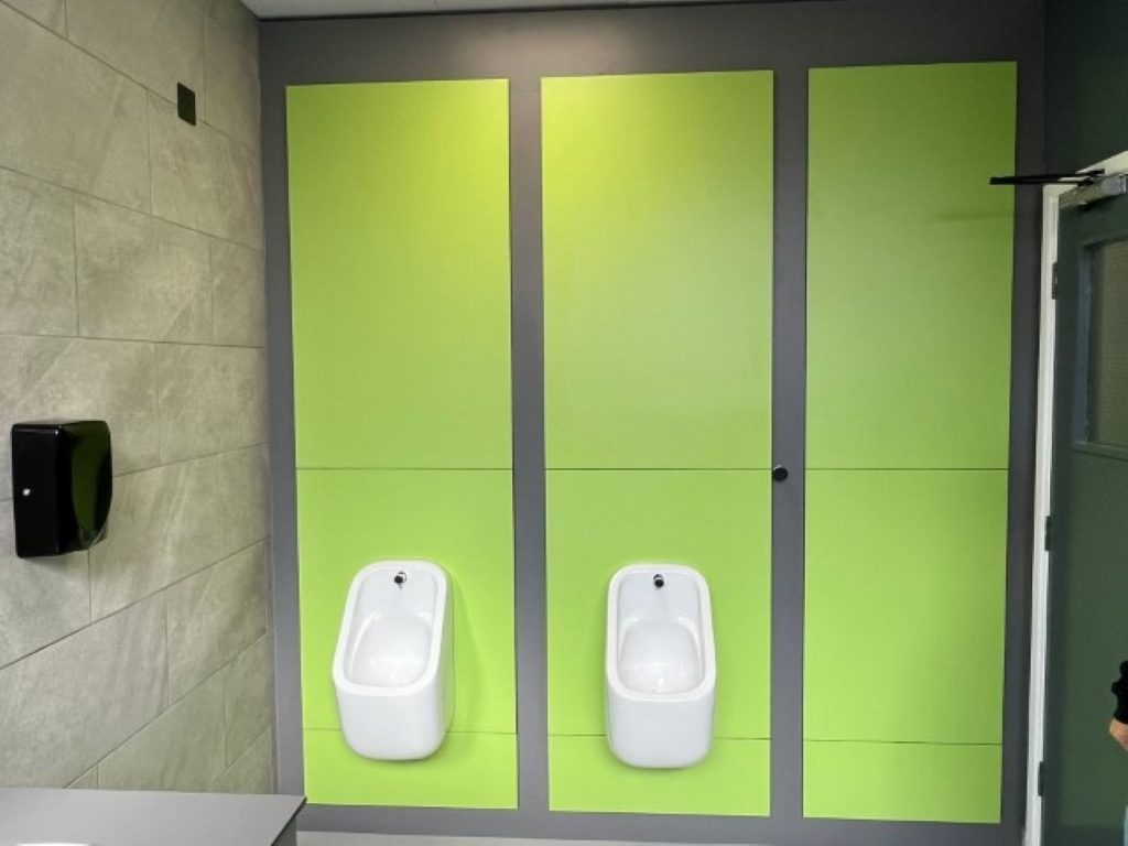 Mirage SGL commercial toilet cubicles