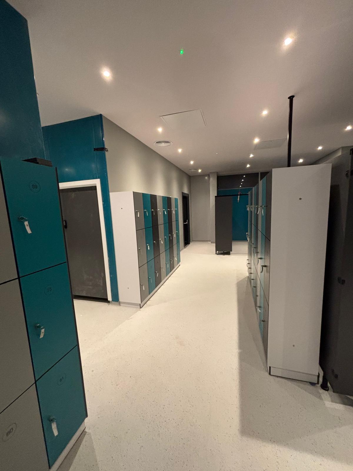 Digital Print Toilet Cubicles