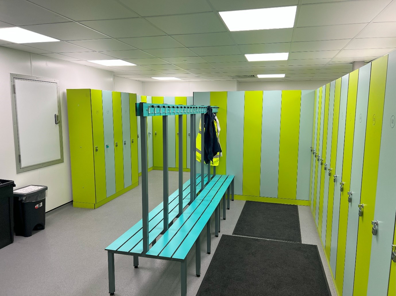 Digital Print Toilet Cubicles