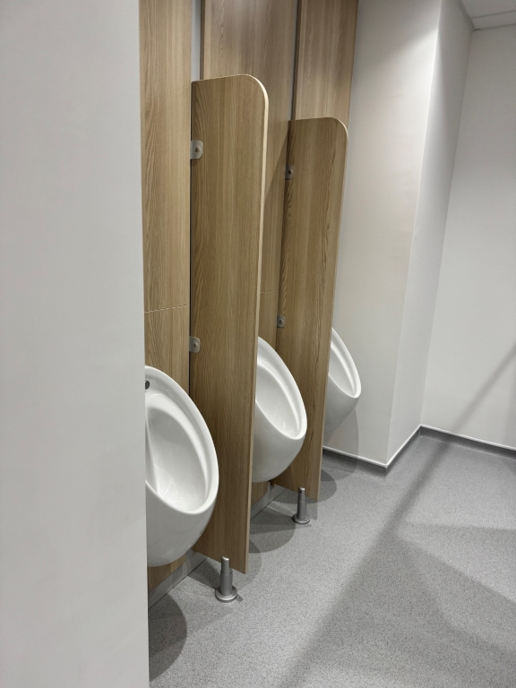 MFC Toilet Cubicles