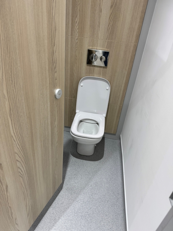 Volante Toilet Cubicles