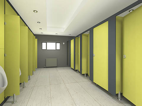 Volante Toilet Cubicles