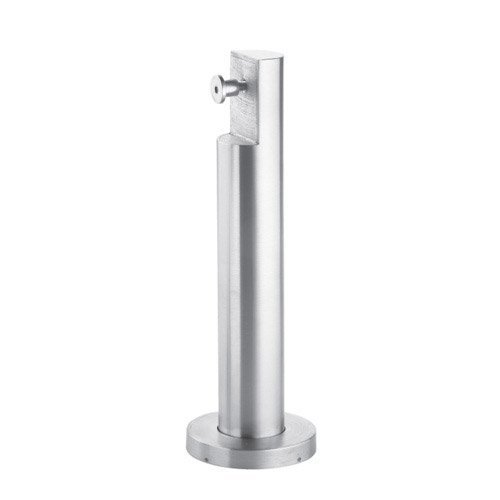 stainless steel cubicle leg