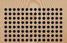 holes