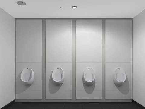 Economy Toilet Cubicles