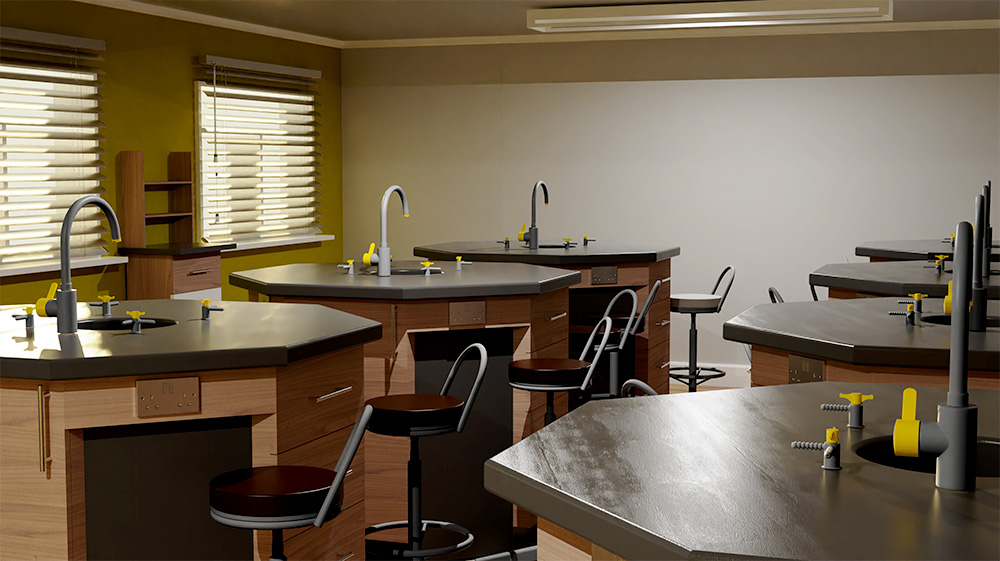 Laboratory Desks