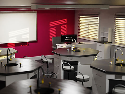 Octodesk Laboratory Tables