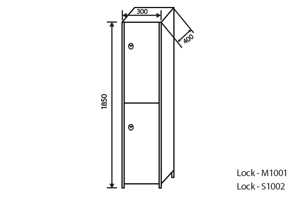 gym lockers