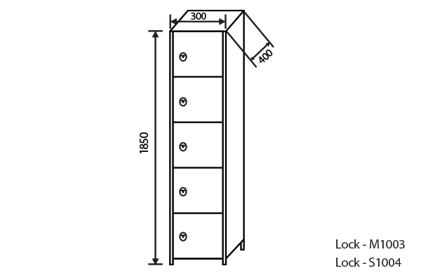 gym lockers