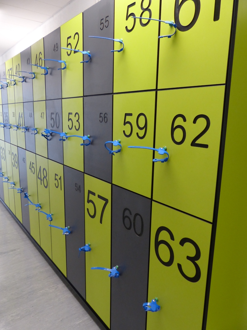Dry Area Lockers