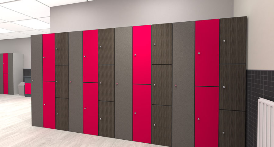 Changing Room Lockers