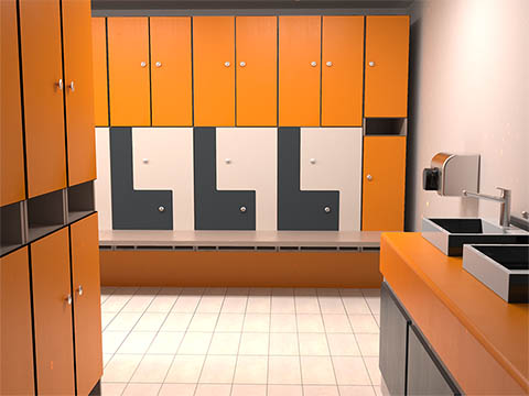 Gym Lockers