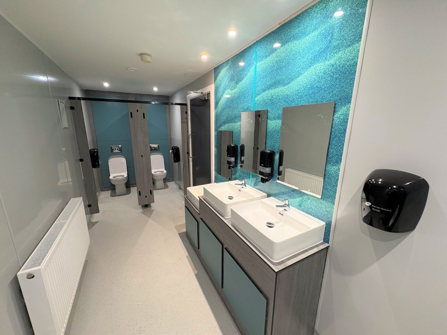 Mirage SGL commercial toilet cubicles