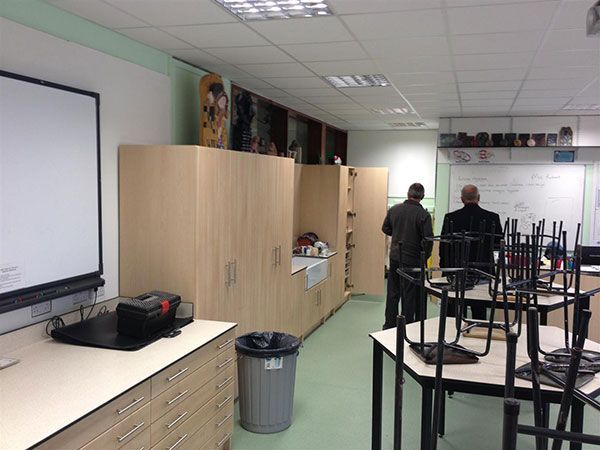 classroom furniture