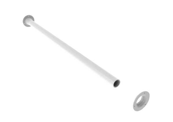 White Pole