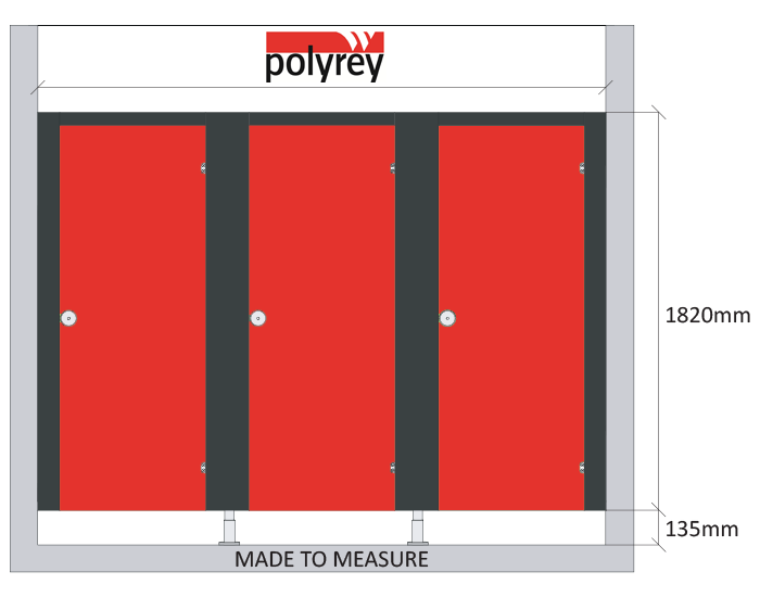 polyrey cubicle spec