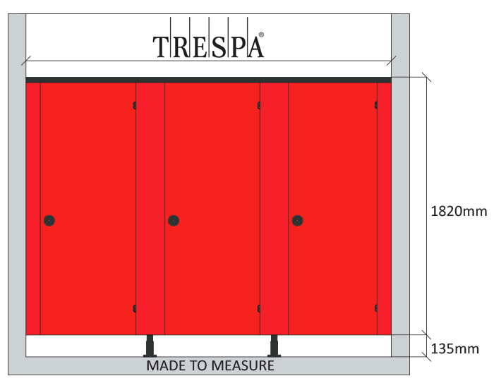 trespa cubicle spec