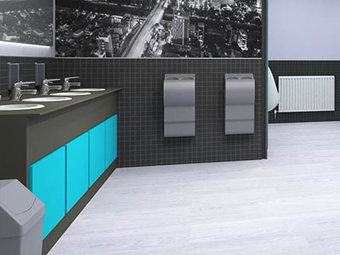 solid grade laminate vanity units