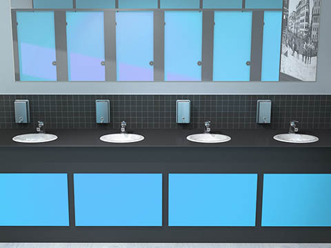 washroom vanity units