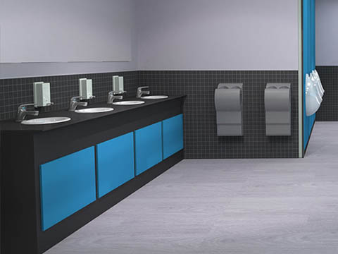 water resistant vanity units