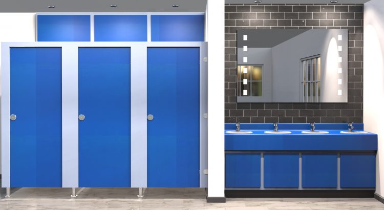 How many toilet cubicles do i need?