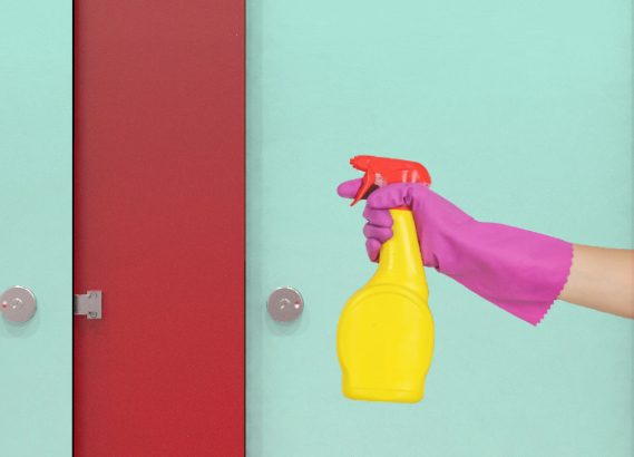 Toilet Cubicle Maintenance