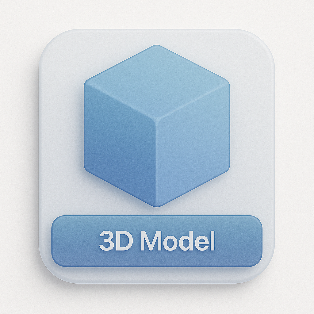 Rainbow 3D Model