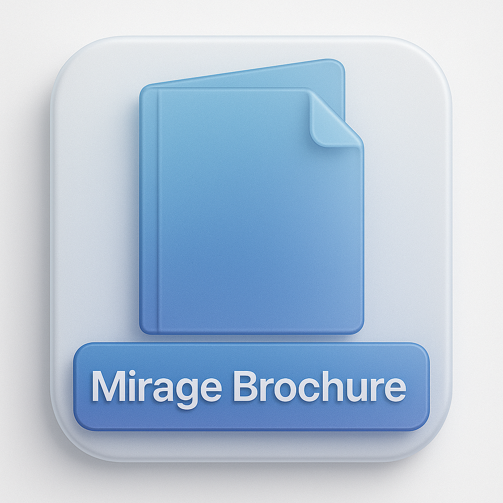 Mirage Brochure