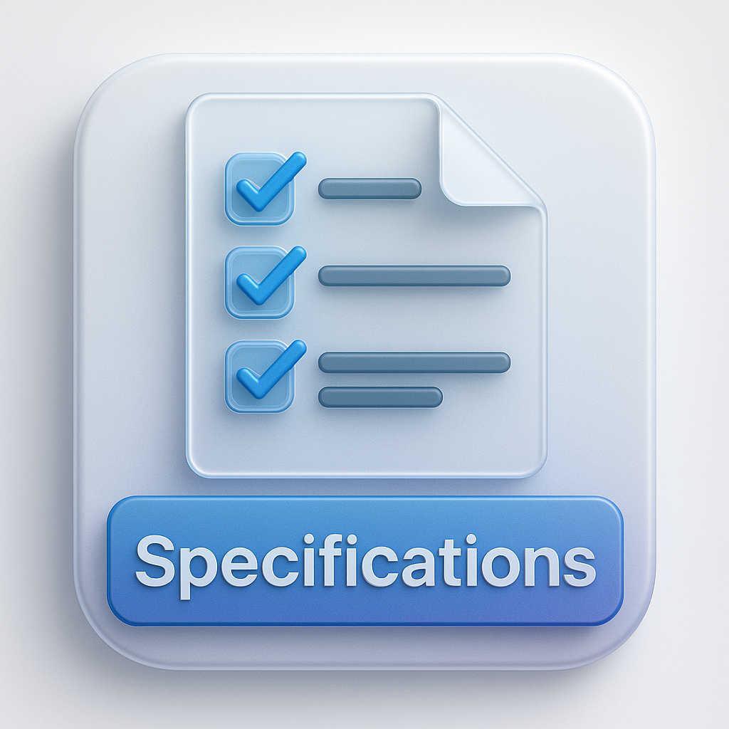 Rainbow Specifications