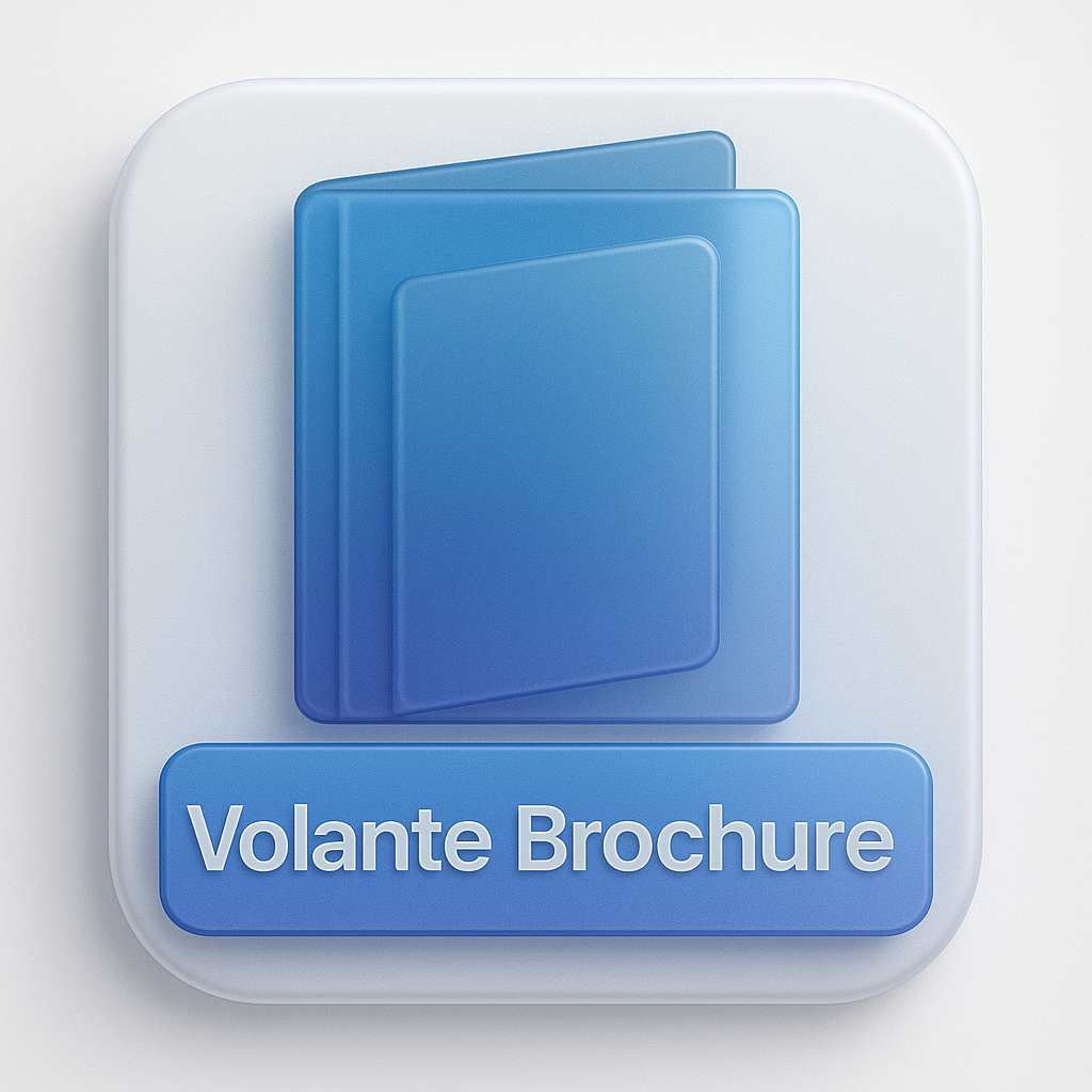 Volante Brochure