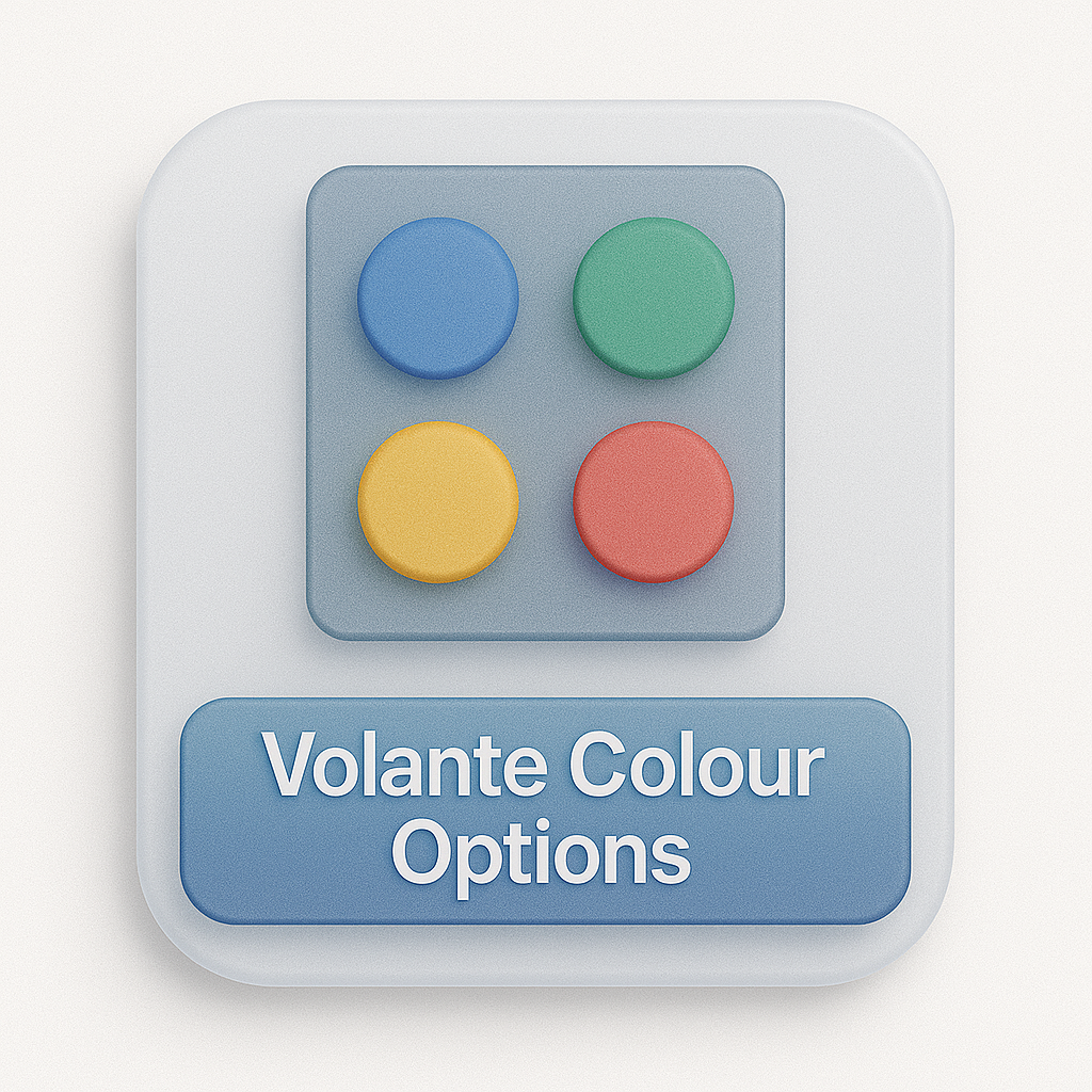 Volante Colour Options