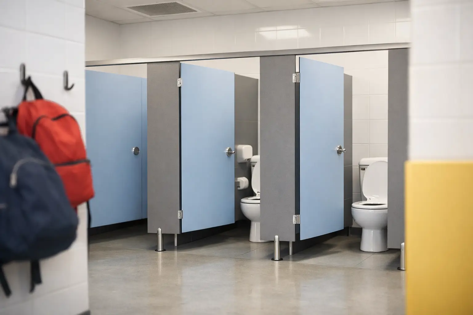 School Toilet Cubicle Regulations Explained