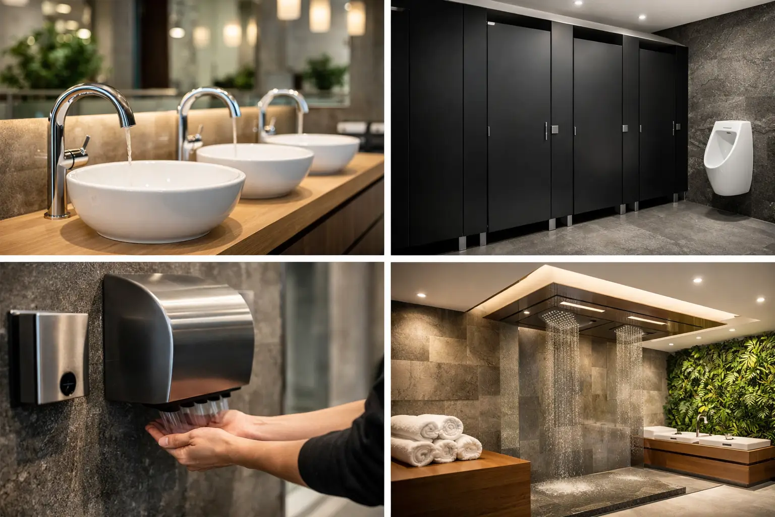 8 Commercial Washroom Design Trends