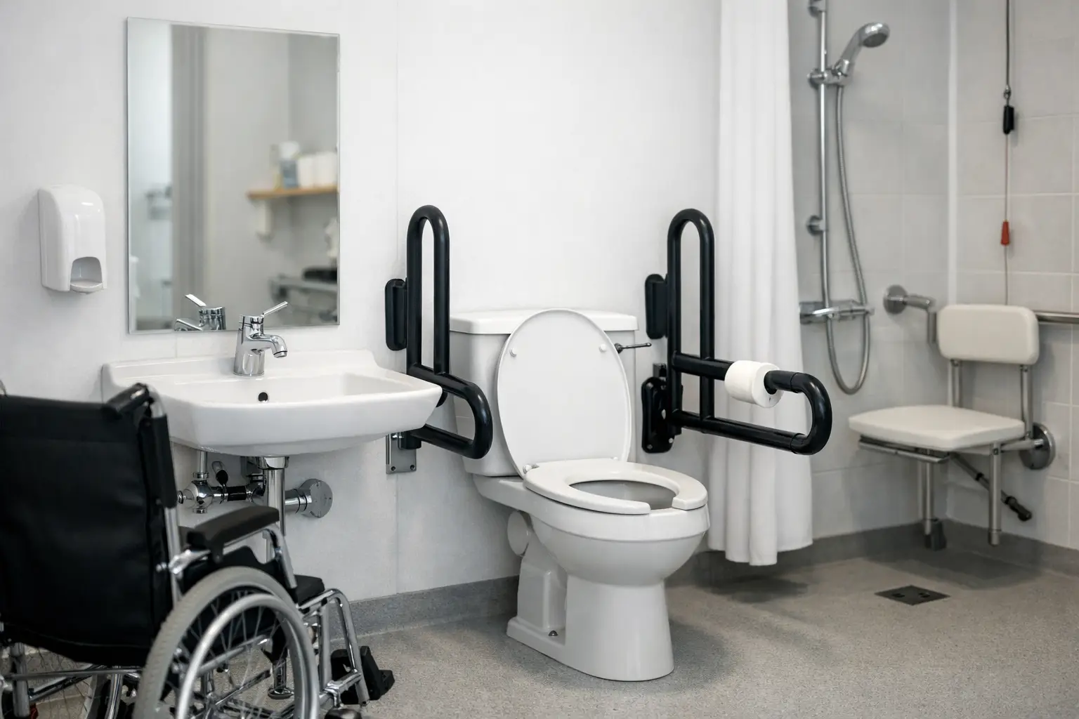 Approved Document M Washrooms Explained