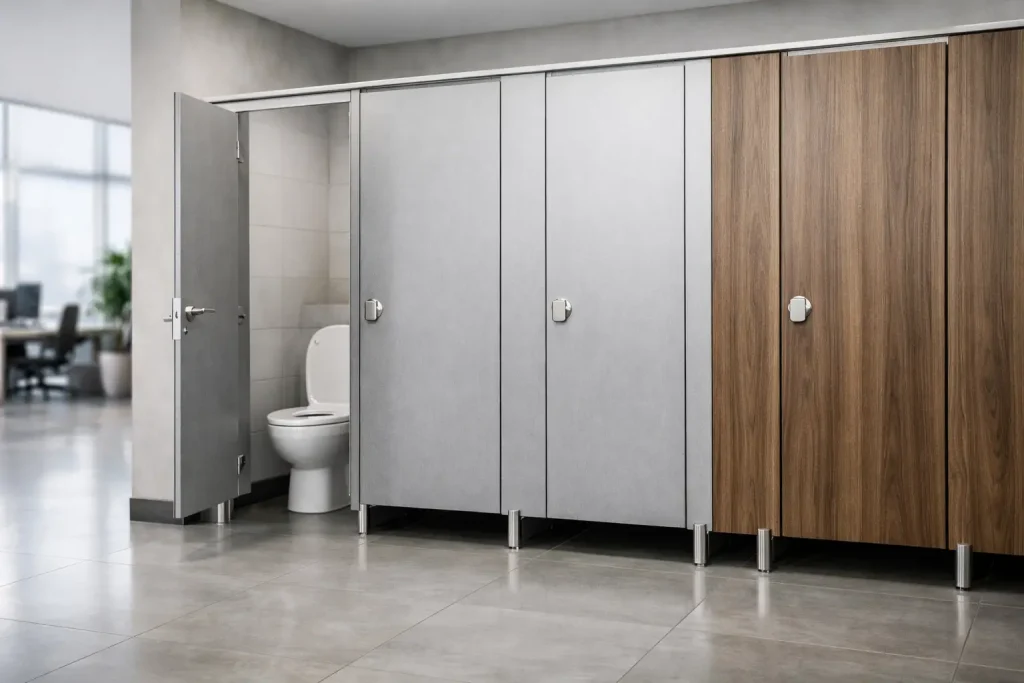 Choosing Toilet Cubicles for Offices