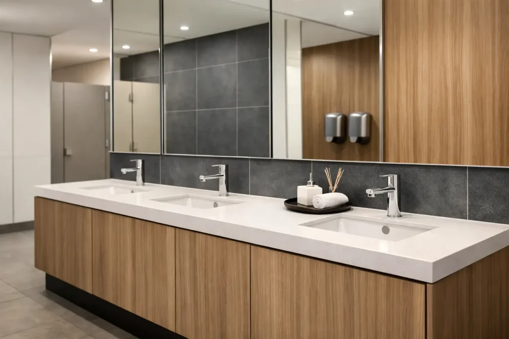 Choosing Washroom Vanity Units Commercial