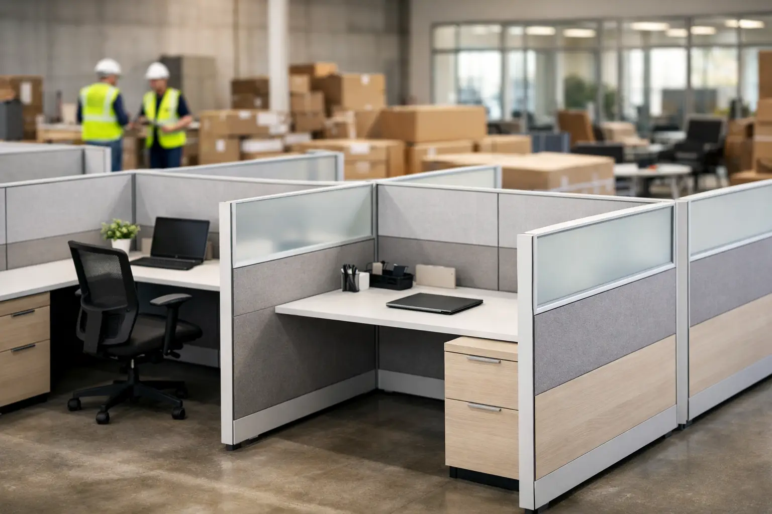 Fast Lead Time Cubicles for Commercial Projects