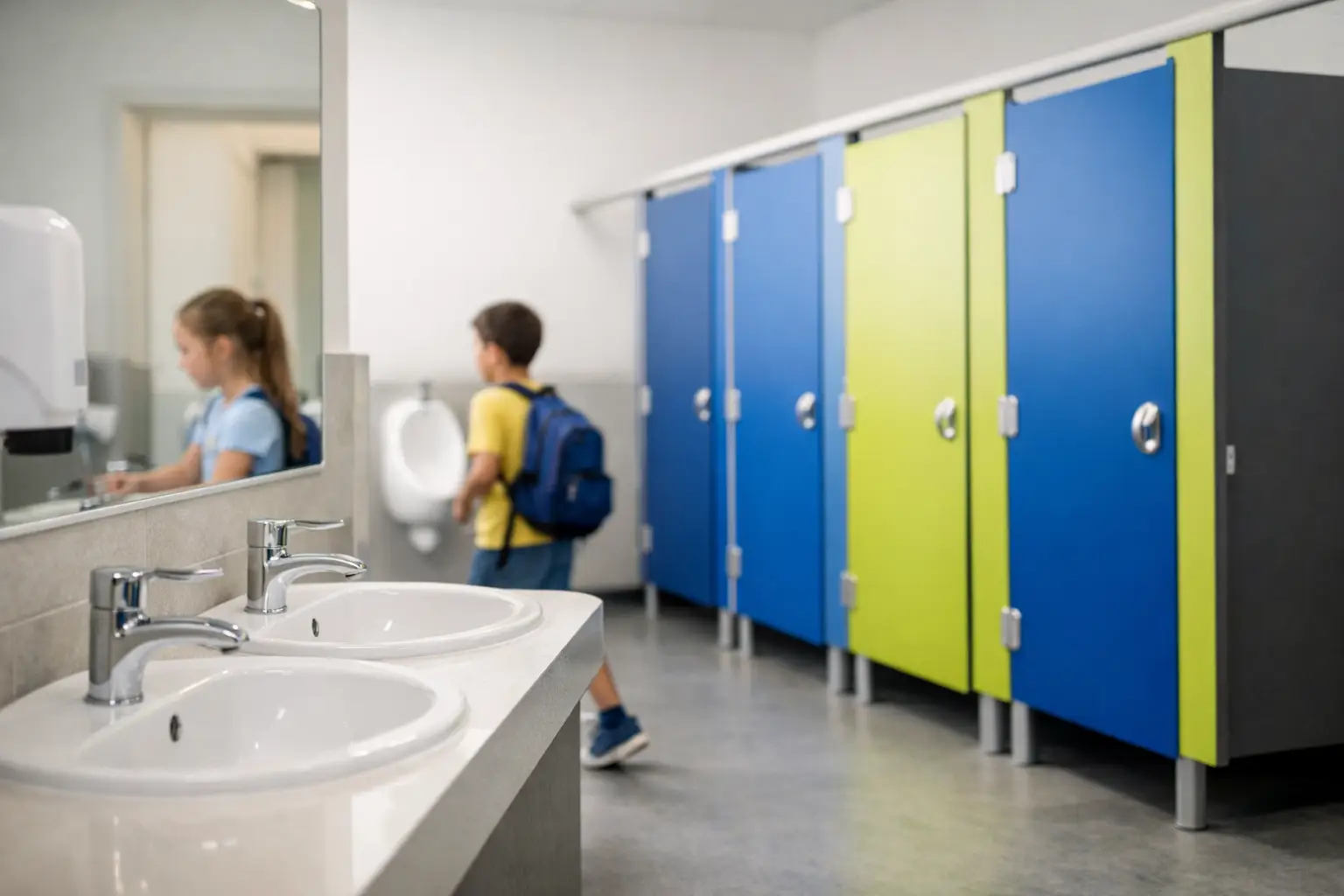 How to Design School Washrooms Well