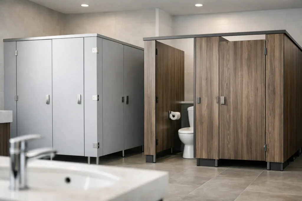 HPL or Compact Laminate Cubicles?