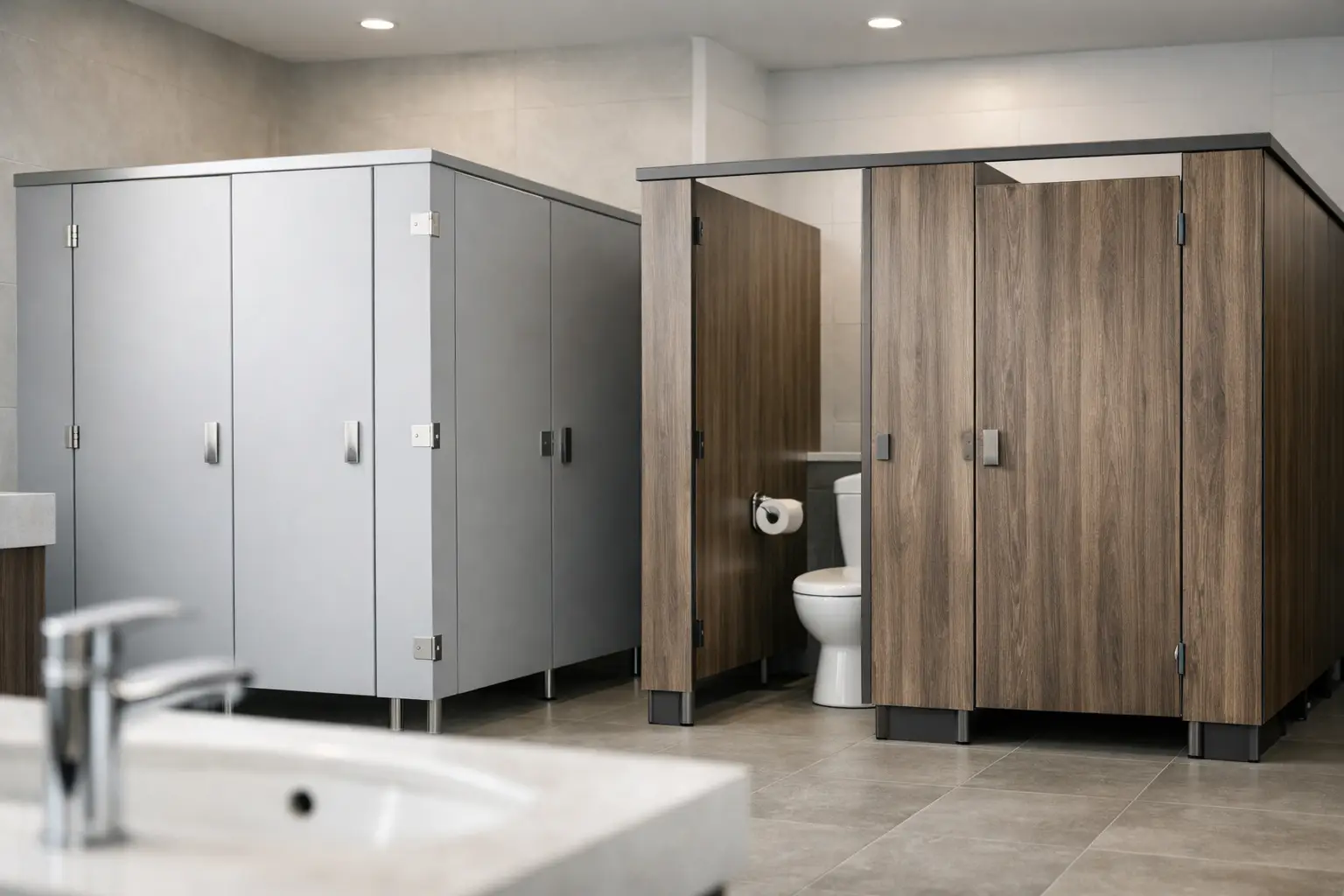 HPL or Compact Laminate Cubicles? 1 HPL or Compact Laminate Cubicles?