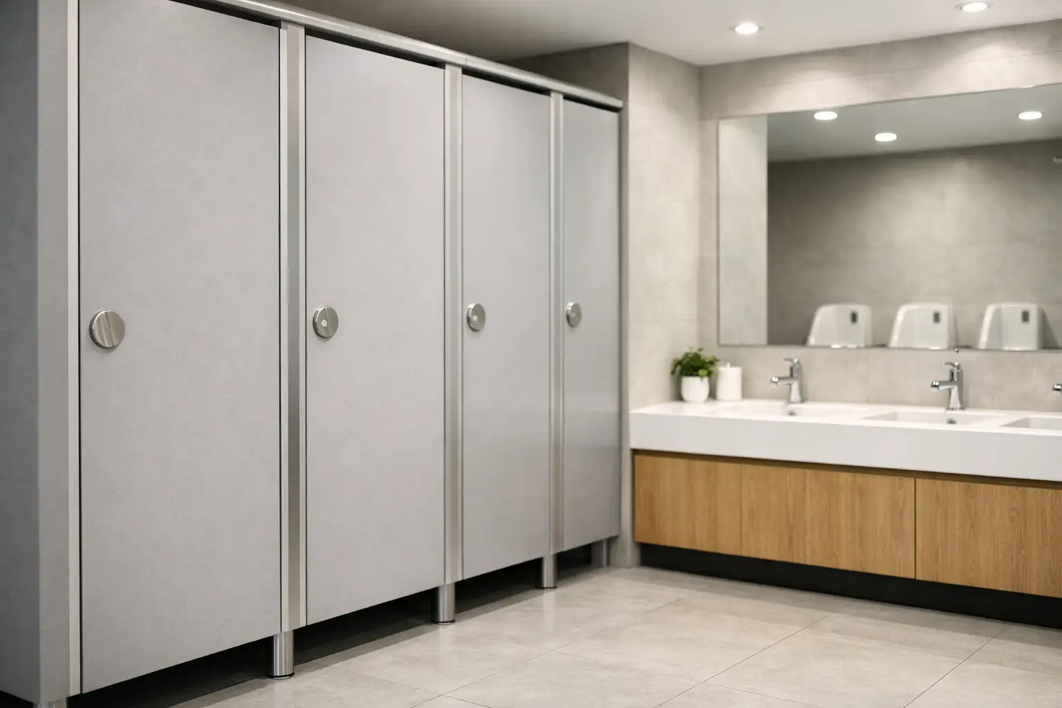MFC Washroom Panels Guide for Commercial Fit-Outs