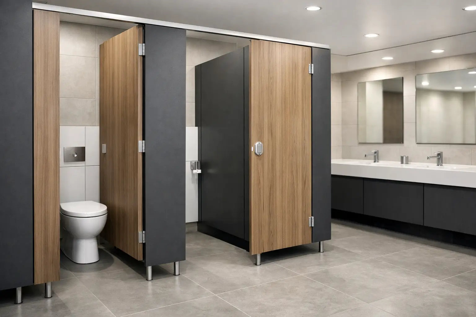 Best Commercial Toilet Cubicles for UK Projects