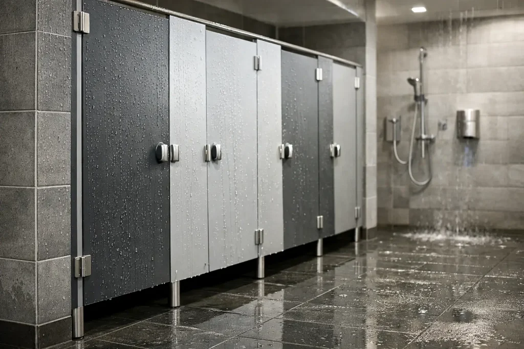 Best Cubicles for Wet Areas: What to Specify