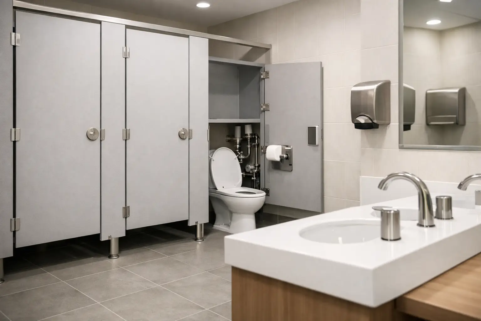 Best School Washroom Materials for Busy Sites 1 Best School Washroom Materials for Busy Sites