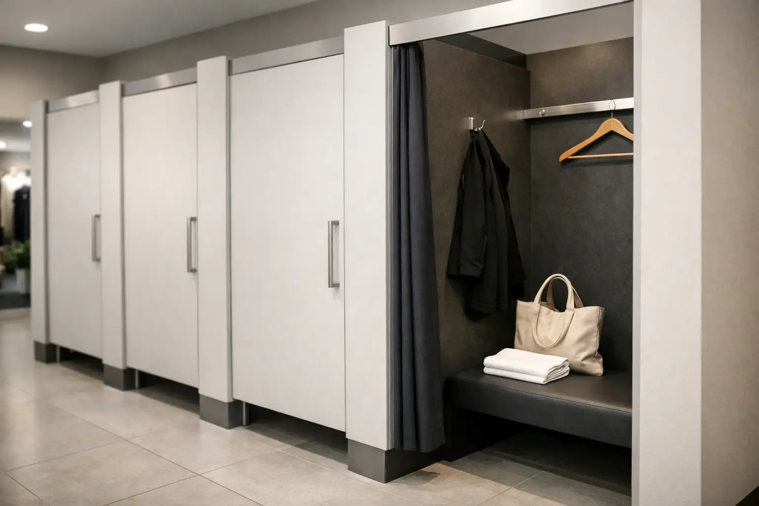 Choosing Commercial Changing Cubicles 1 Choosing Commercial Changing Cubicles
