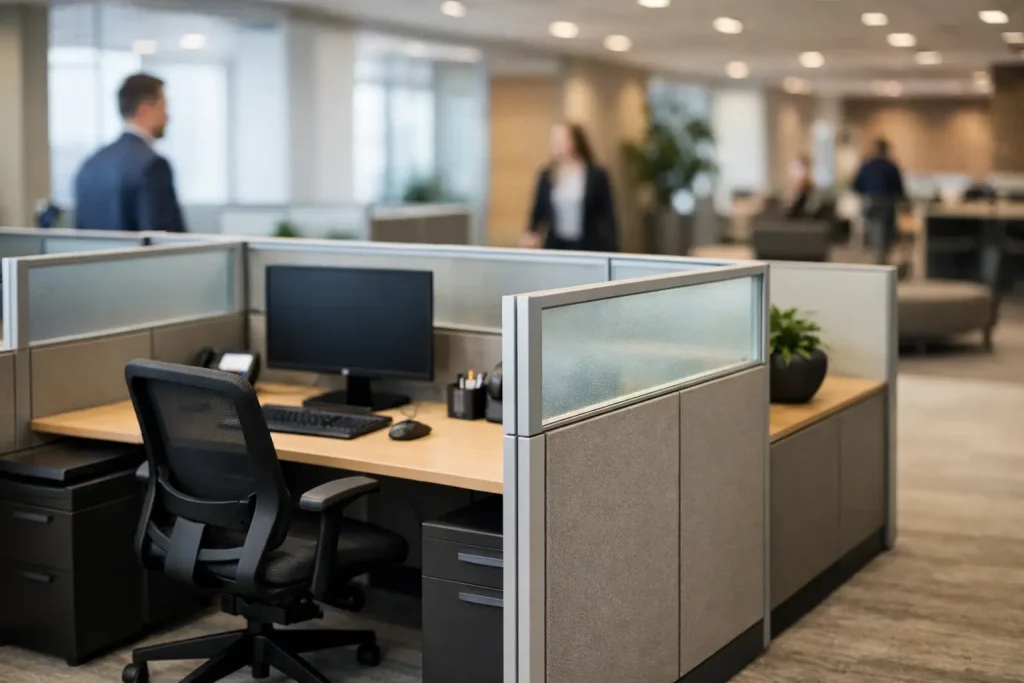 Durable Cubicles for High Traffic Areas